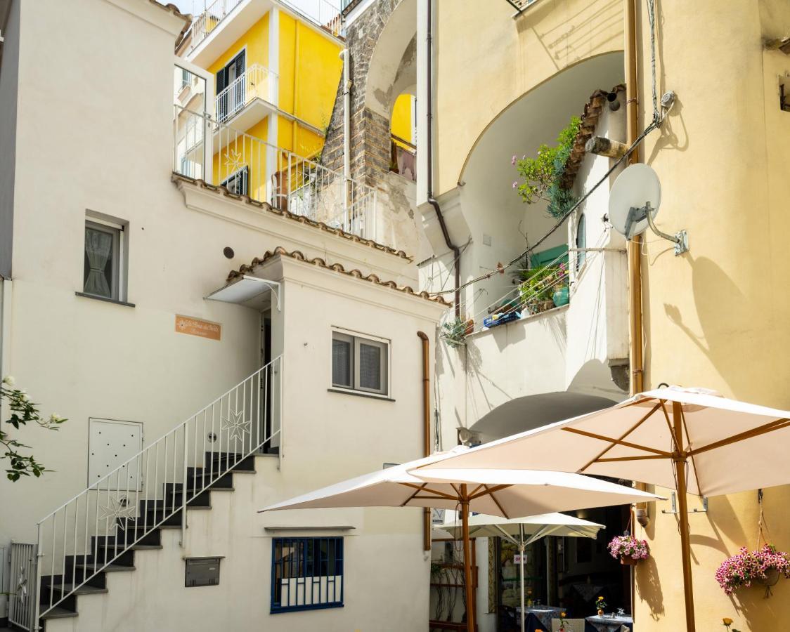 Appartamento La Rosa dei Venti - Scirocco Amalfi Esterno foto