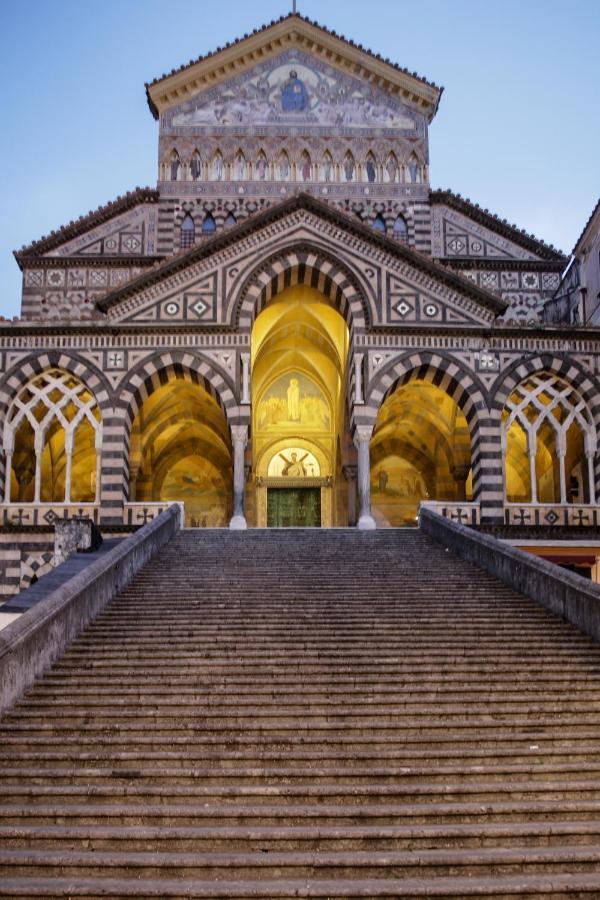 Appartamento La Rosa dei Venti - Scirocco Amalfi Esterno foto